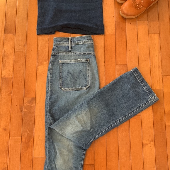 Mother Superior THE HUSTLER Patch Pocket Flood in Cowboys Don’t Cry - Picture 6 of 12